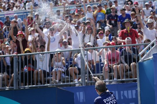 beach volley-nero